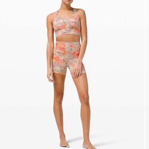 lululemon Align Shorts - Inflorescence Multi 6” inseam